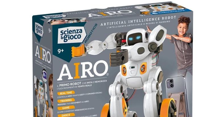 Dal Sapientino al robot che imita i movimenti dei bambini: Clementoni porta l’Intelligenza artificiale nei giocattoli