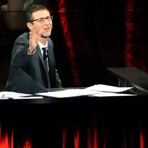 Grillo contro guadagni Fazio: "Verremo a Sanremo". Il conduttore: "Se pezzi belli, s&igrave;"