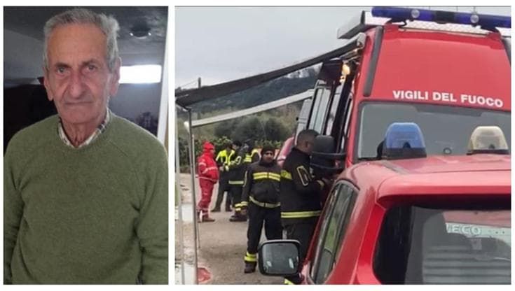 Matera, da 13 giorni nessuna traccia di Giuseppe Partipilo: le ricerche nelle campagne di Bernalda