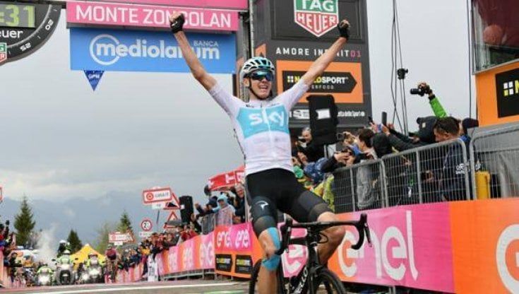 Gerbi, Alfosina, Froome: quando la bici lascia a piedi