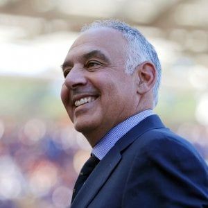 Roma, Pallotta contestato dagli ultras: "Spia, vattene via"