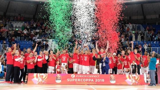 Basket, Supercoppa: Milano fa subito festa, Torino cede 82-71