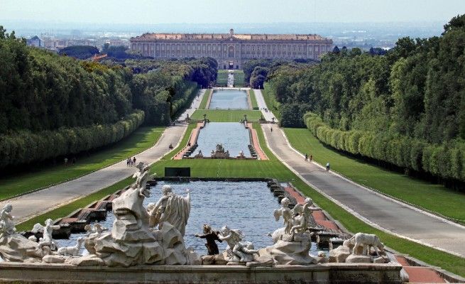 La Reggia di Caserta<br />aperta anche nei festivi