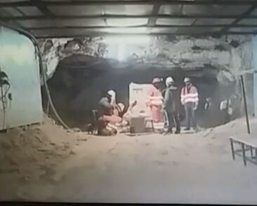 La miniera di Olmedo occupata da 72 giorni: "Noi sotto terra per i nostri diritti"