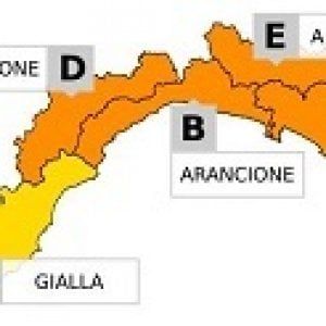 Allerta arancione prolungata sul centro levante fino alle 11 di domenica