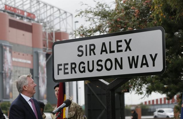 Manchester, via Sir Alex: una strada per Ferguson