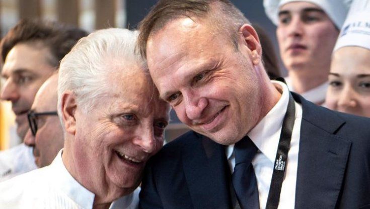 Via ufficiale al Premio maestro d'arte della cucina italiana: incoronato Iginio Massari