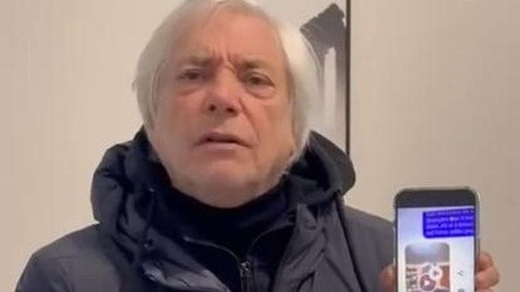 ‘Falso’ Nino D’Angelo nel video realizzato con l’Intelligenza artificiale, l’artista: “È una truffa”