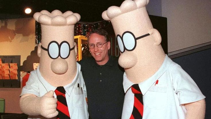 E’ morto Scott Adams, controverso creatore di Dilbert