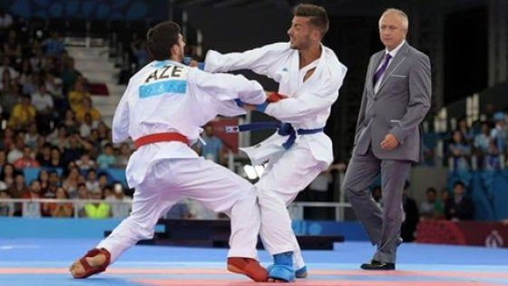 Karate, Premier League: a Rotterdam gli azzurri del kata lottano per l'oro. Maresca a caccia di un bronzo