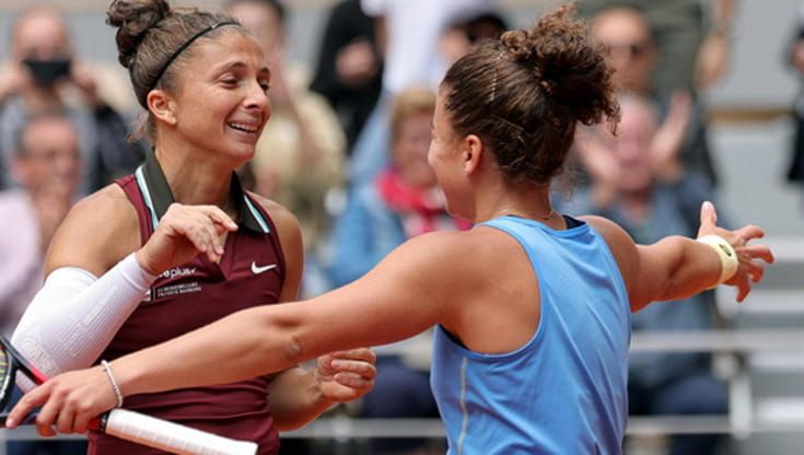 Errani senza Paolini, il doppio si separa. E a Parigi sbuca Tagger