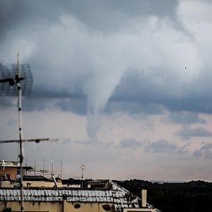 Maltempo: pioggia in Liguria, tromba d'aria nel Genovese 