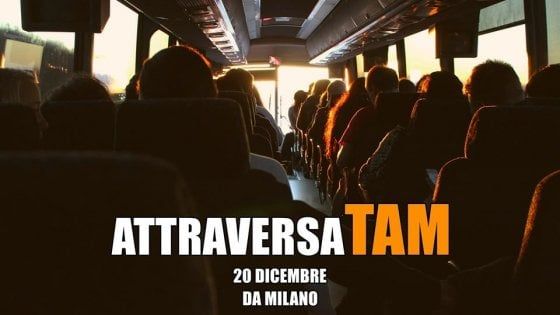 Treni e aerei costano troppo? A Natale i "terroni a Milano" tornano a casa con l'autobus collettivo