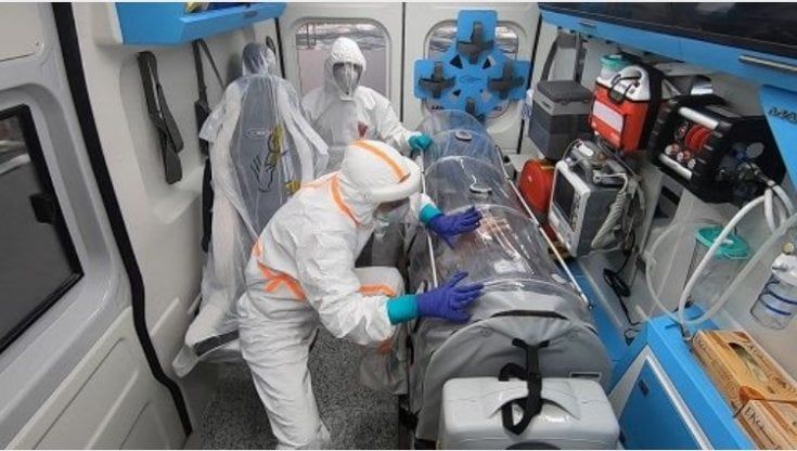 Pandemia, "Aria": la docuserie fatta dalle testimonianze di protagonisti raggiunti in molte parti del mondo 