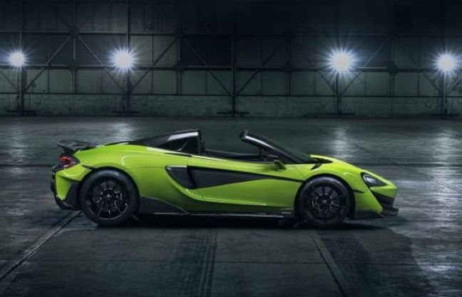McLaren 600LT Spider, dalla pista alla strada