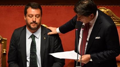 Governo giallo-rosso, da Conte a Salvini vincitori e vinti