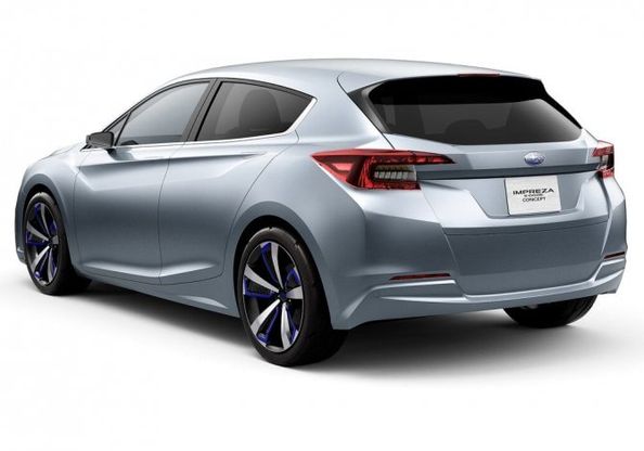 Subaru Impreza 5-Door Concept