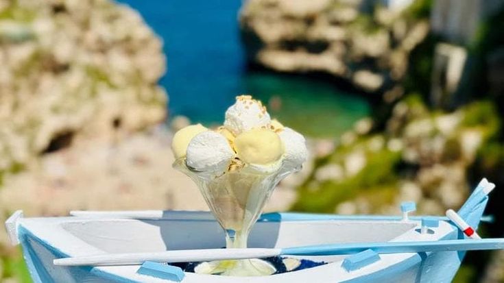 A Polignano nasce la coppa dei presidenti: è il gelato dedicato ai Grandi del G7