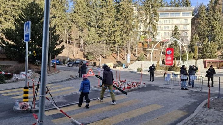 Il racconto. Dolore e piste piene, i due volti del borgo