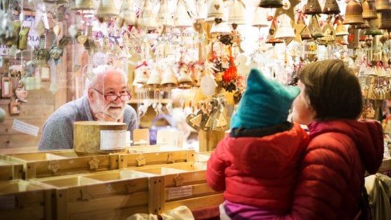 Lo spirito del Natale nei mercatini del Trentino