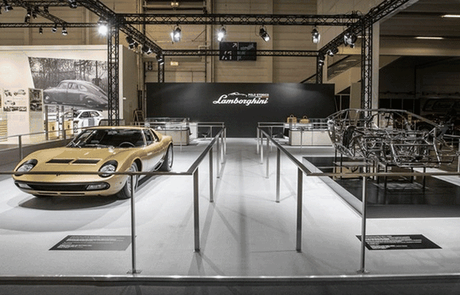 "Lamborghini and Design", i più bei modelli di sempre
