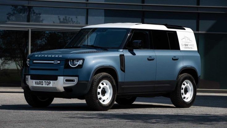 Defender Hard Top, l'icona sorprende ancora