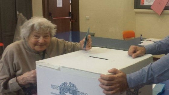 Morta Dina Croce, la partigiana staffetta che pedalava per 100 chilometri "veloce come il vento"