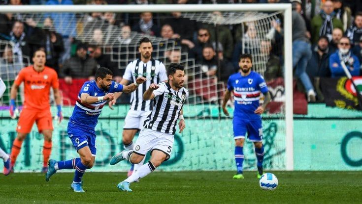 Udinese-Sampdoria 2-1: Deulofeu e Udogie lanciano i friulani, blucerchiati nei guai