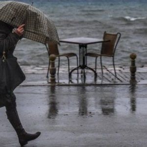 Meteo, da domani pioggia, vento e temporali sull'Italia