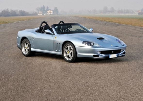 Livrea #58, ispirata alla 550 Barchetta Pininfarina del 2000