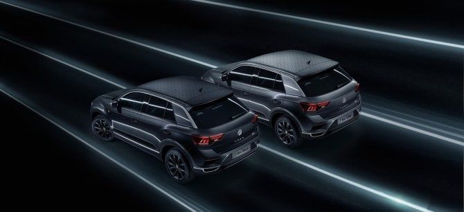Volkswagen T-Roc Black e Cyber by Garage Italia Custom