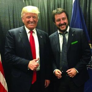 Salvini: "Trump mi conosce. Una dozzina di mail per preparare l'incontro"