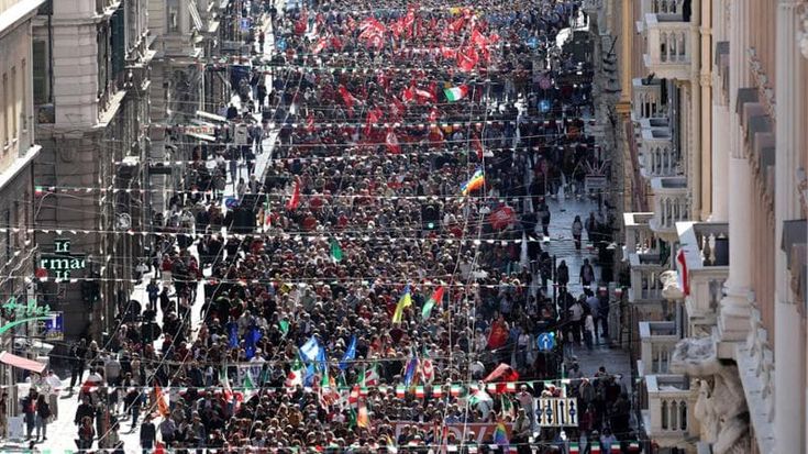 Benedetta Tobagi a Genova: "Patrioti erano, sono e resteranno sempre i partigiani"