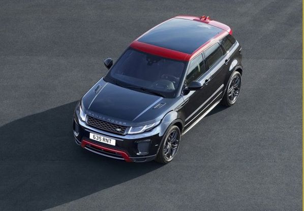 Land Rover Range Rover Evoque Ember Edition