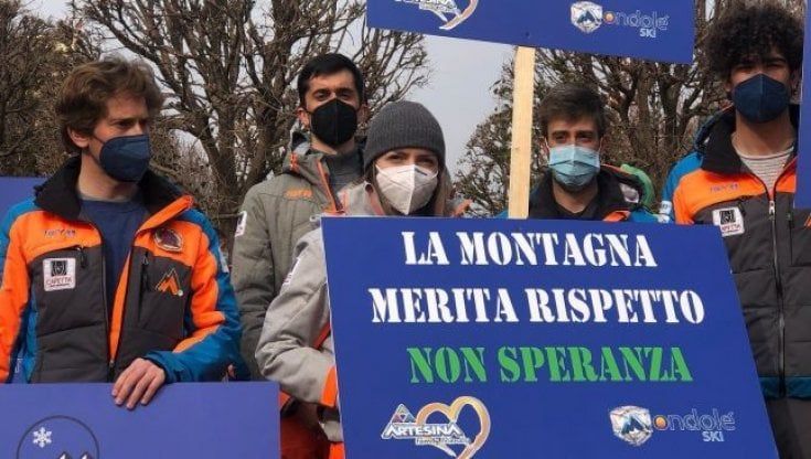 Bussone: subito un piano per la ripartenza della montagna, la stagione dello sci si decide adesso
