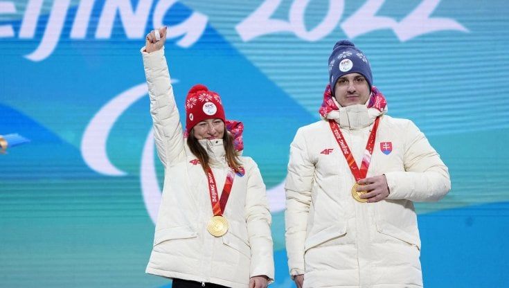 Paralimpiadi, oro per la slovacca Farkasova nella discesa libera di sci alpino