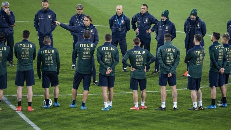 Nazionale, Mancini: "La Turchia vince sempre? All'Europeo girone difficile"