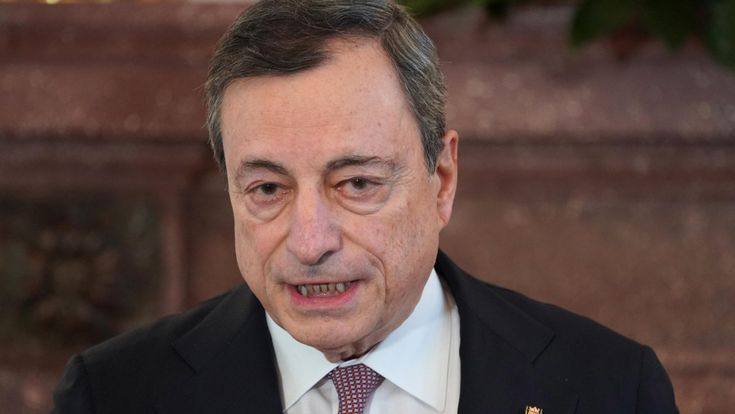 Crisi, la ricetta di Draghi: “Basta aiuti a pioggia, servono misure mirate”
