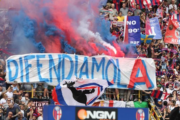 Bologna-Catania, il film della partita