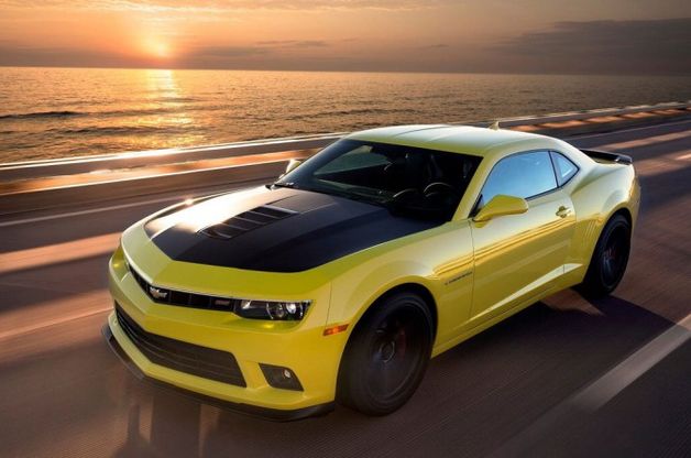 Chevrolet Camaro 1LE