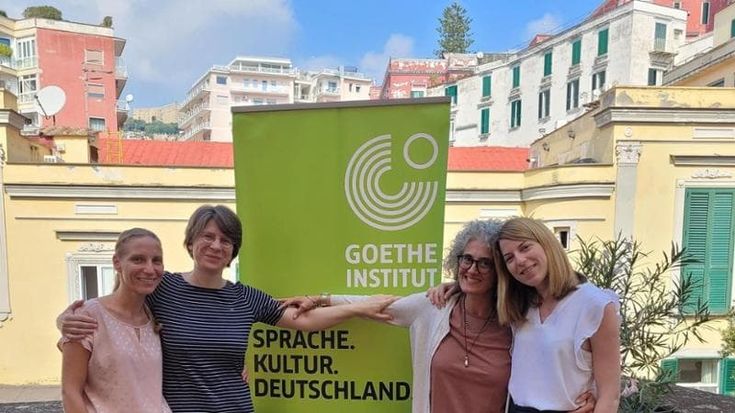 Napoli, i docenti mobilitati: “Non chiudete il Goethe Institut”