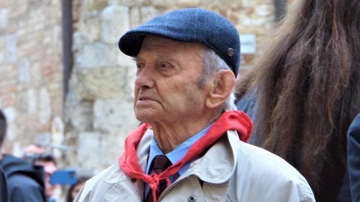 San Gimignano saluta Guido Lisi, ultimo partigiano della Valdelsa senese: “Parlava ai giovani"