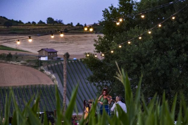Da Bologna alla Romagna, com'è bella la cena in mezzo alla natura