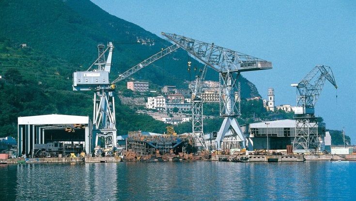 Castellammare, quattro operai positivi nello stabilimento Fincantieri