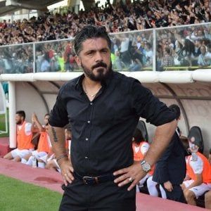 Pisa, pace fatta, avanti con Gattuso