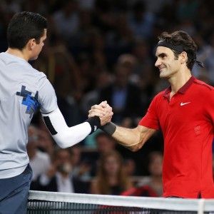 Tennis, Parigi-Bercy: Raonic interrompe la striscia vincente di Federer. Djokovic batte Murray