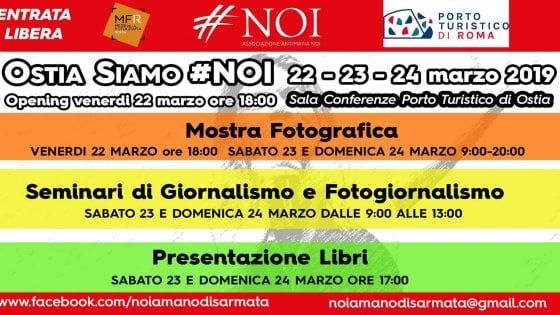 Ostia, al porto turistico tre giorni di festa, corsi di giornalismo, libri e mostre fotografiche