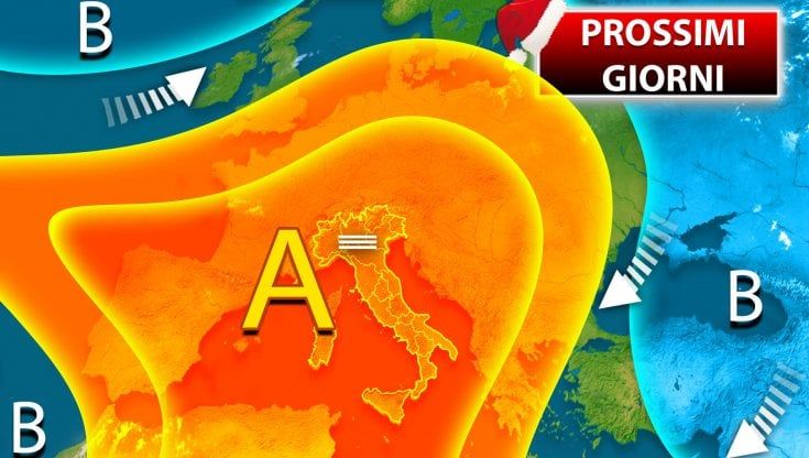 Previsioni meteo, alta pressione fino a venerdì ma già dal weekend il gelo russo punterà l'Italia
