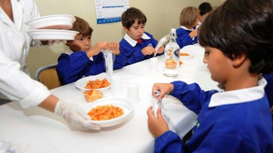 Scuola a tempo pieno, niente mensa per 4 mila bambini