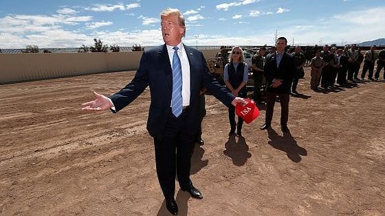 Usa, Capitol Hill fa causa a Trump: dichiarazione d'emergenza per il Muro umilia la Camera